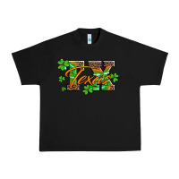 Black st patricks day texas Urban Heavy Tee - Artiststas