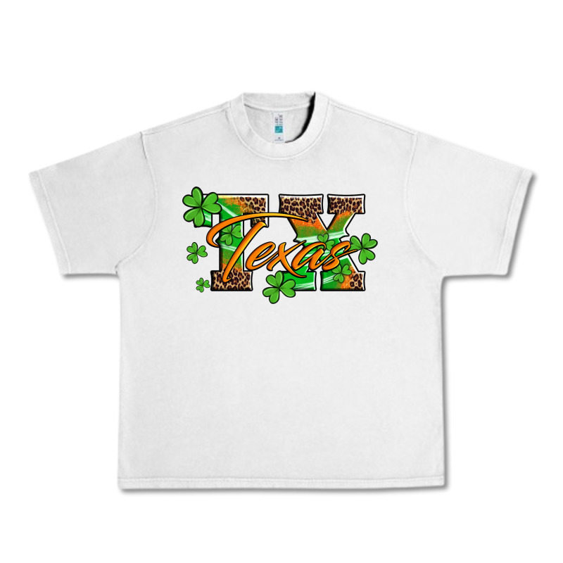 St Patricks Day Texas Urban Heavy Tee by Artiststas | Teevron