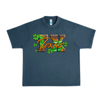 Midnight Navy st patricks day texas Urban Heavy Tee - Artiststas