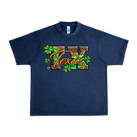 Navy st patricks day texas Urban Heavy Tee - Artiststas