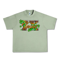 Oil Green st patricks day texas Urban Heavy Tee - Artiststas