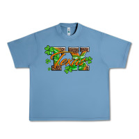 Pebble Blue st patricks day texas Urban Heavy Tee - Artiststas