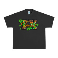Pigment Black st patricks day texas Urban Heavy Tee - Artiststas