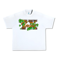 White st patricks day texas Urban Heavy Tee - Artiststas