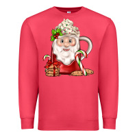Cardinal santa coffee Premium Sweatshirt - JahusDesignShop