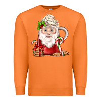Carrot santa coffee Premium Sweatshirt - JahusDesignShop