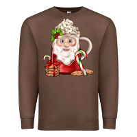 Chestnut santa coffee Premium Sweatshirt - JahusDesignShop