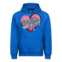 Cobalt perfectly imperfect Urban Hoodie - MaliasSmallBusiness