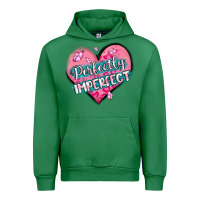 Emerald perfectly imperfect Urban Hoodie - MaliasSmallBusiness
