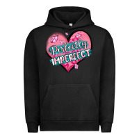 Pigment Black perfectly imperfect Urban Hoodie - MaliasSmallBusiness
