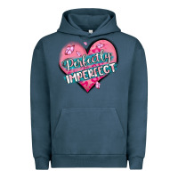 Pigment Midnight Navy perfectly imperfect Urban Hoodie - MaliasSmallBusiness