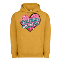 Pigment Peanut Butter perfectly imperfect Urban Hoodie - MaliasSmallBusiness