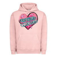 Pigment Salmon perfectly imperfect Urban Hoodie - MaliasSmallBusiness
