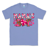 Colony Blue valentines day mamas boy Classic Tee - texasbilliewilder
