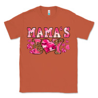 Copper valentines day mamas boy Classic Tee - texasbilliewilder