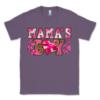 Lavender valentines day mamas boy Classic Tee - texasbilliewilder