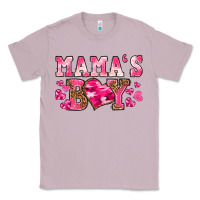 Lilac valentines day mamas boy Classic Tee - texasbilliewilder