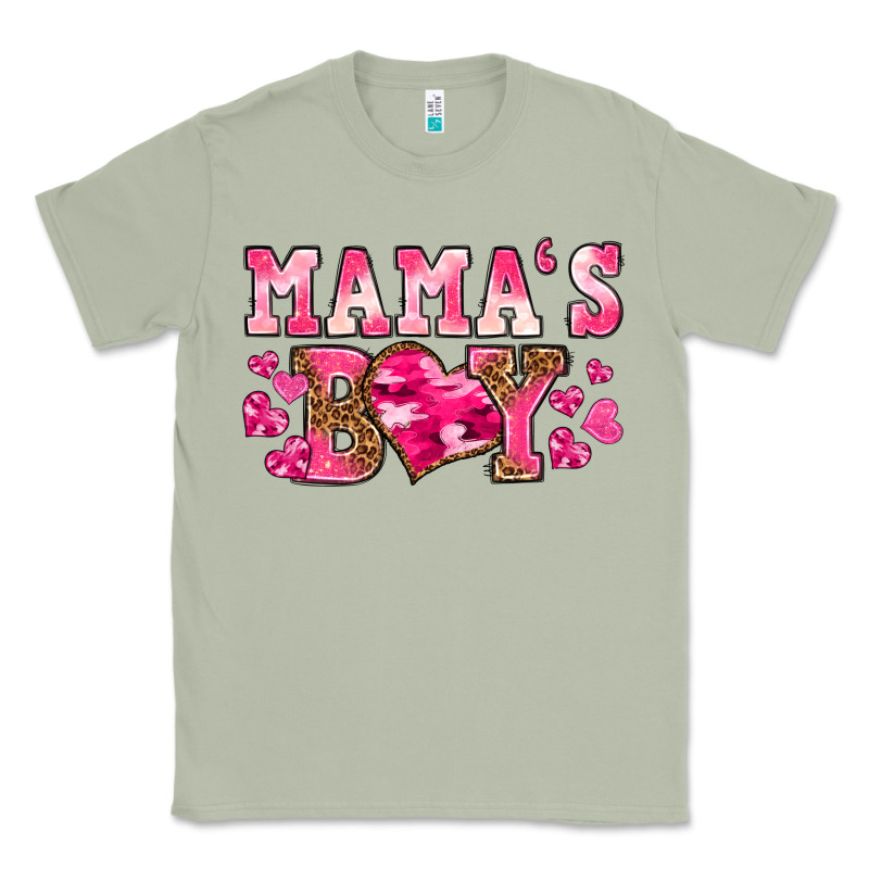 Valentines Day Mamas Boy Classic Tee by texasbilliewilder | Teevron