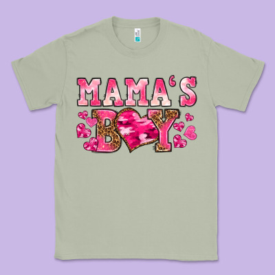 Classic Tee valentines day mamas boy
