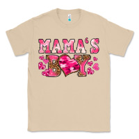 Mushroom valentines day mamas boy Classic Tee - texasbilliewilder