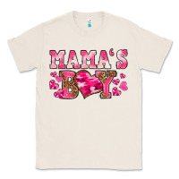 Natural valentines day mamas boy Classic Tee - texasbilliewilder