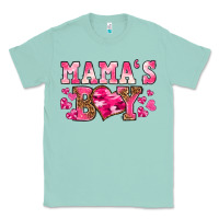 Seafoam valentines day mamas boy Classic Tee - texasbilliewilder
