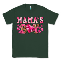 Sports Green valentines day mamas boy Classic Tee - texasbilliewilder