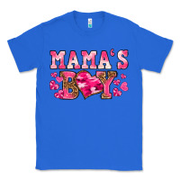 True Royal valentines day mamas boy Classic Tee - texasbilliewilder