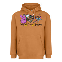 Meerkat peace love nursing Heavyweight Hoodie - CowhideDigitalArt