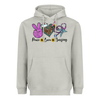 Moon Dust peace love nursing Heavyweight Hoodie - CowhideDigitalArt
