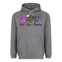 Storm peace love nursing Heavyweight Hoodie - CowhideDigitalArt