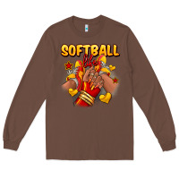 Chestnut Softball life afro girl sneakers Long Sleeve Tee - RanaPortraitStore