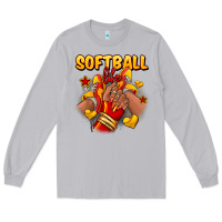 Moon Dust Softball life afro girl sneakers Long Sleeve Tee - RanaPortraitStore