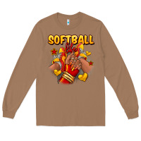 Toasted Coconut Softball life afro girl sneakers Long Sleeve Tee - RanaPortraitStore