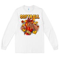 White Softball life afro girl sneakers Long Sleeve Tee - RanaPortraitStore