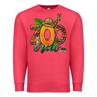Cardinal zoo crew Premium Sweatshirt - AdoDesignShop
