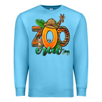 Ocean Blue zoo crew Premium Sweatshirt - AdoDesignShop