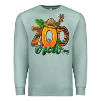 Seafoam zoo crew Premium Sweatshirt - AdoDesignShop