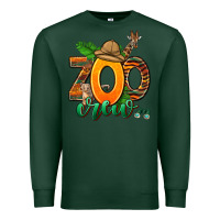 Sports Green zoo crew Premium Sweatshirt - AdoDesignShop