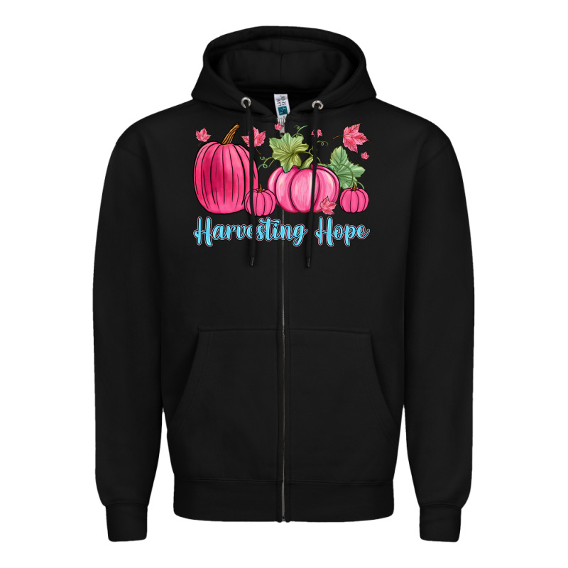 Harvesting Hope Zipper Hoodie by Zillion Design Studio | Teevron