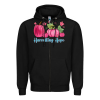 Black harvesting hope Zipper Hoodie - Zillion Design Studio