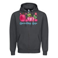 Smoke harvesting hope Zipper Hoodie - Zillion Design Studio