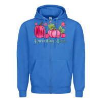 True Royal harvesting hope Zipper Hoodie - Zillion Design Studio