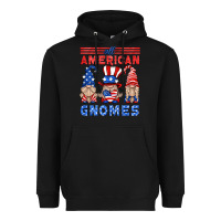 All American Gnomes Heavyweight Hoodie | Teevron