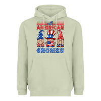 Matcha all american gnomes Heavyweight Hoodie - HRA Design Shop