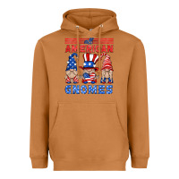 Meerkat all american gnomes Heavyweight Hoodie - HRA Design Shop
