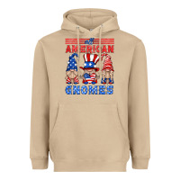 Mushroom all american gnomes Heavyweight Hoodie - HRA Design Shop