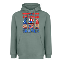 Sage all american gnomes Heavyweight Hoodie - HRA Design Shop