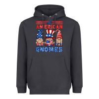 Smoke all american gnomes Heavyweight Hoodie - HRA Design Shop