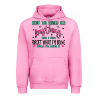 Fuchsia Pink not to brag or anything but i can forget what im d Urban Hoodie - MaliasSmallBusiness